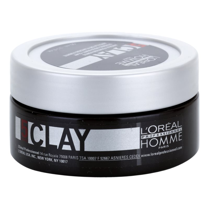 

L’Oréal Professionnel Homme 5 Force Clay Моделююча глина сильної фіксації