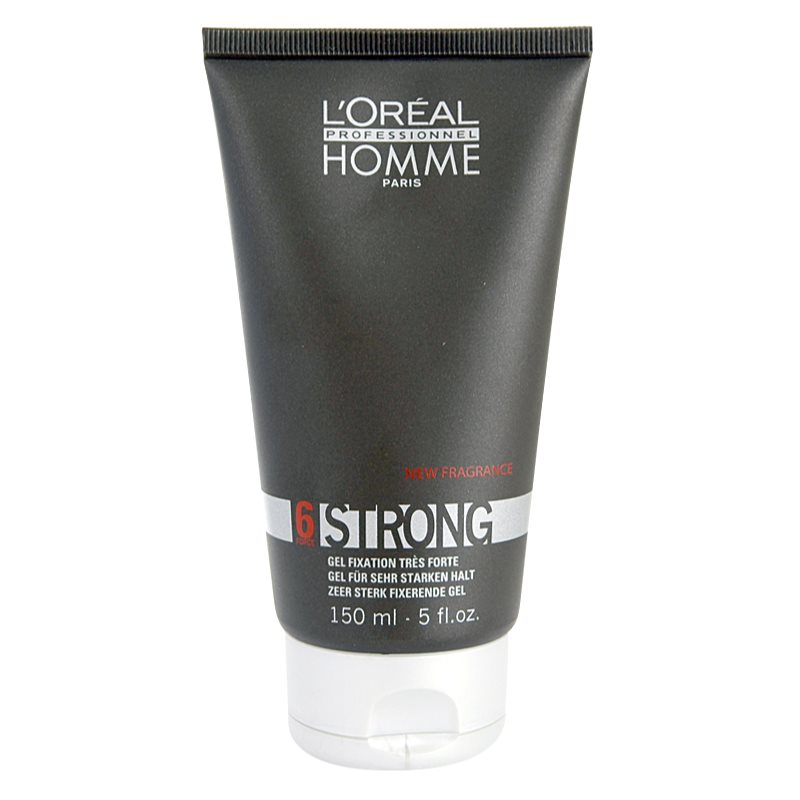 

L’Oréal Professionnel Homme 6 Force Strong гель для волосся екстра сильної фіксації