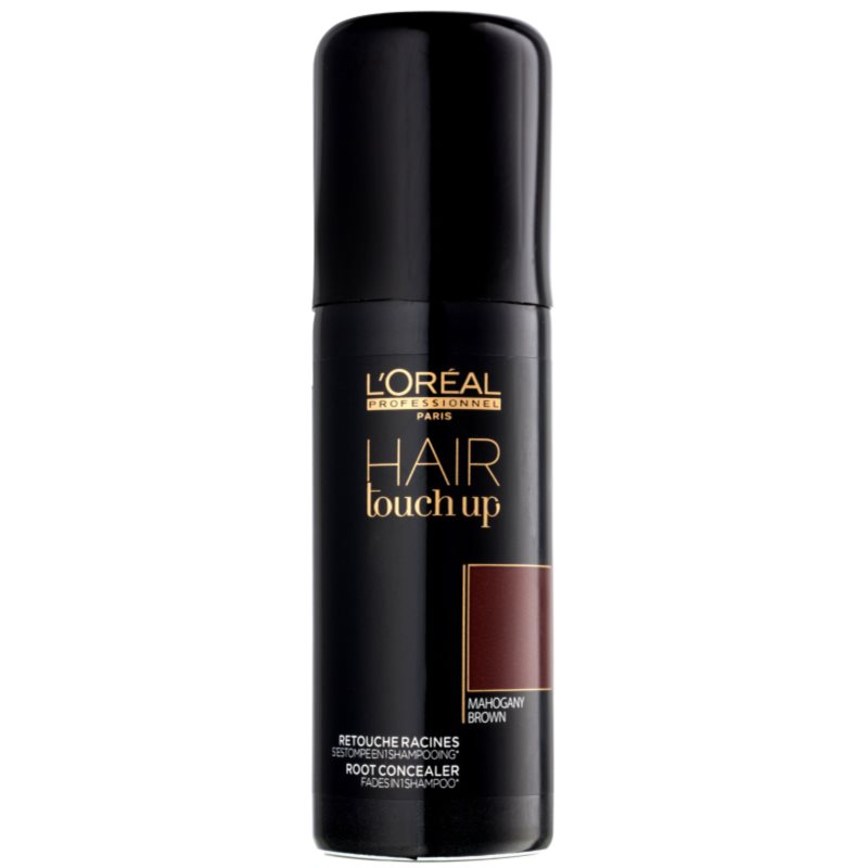 L’Oréal Professionnel Hair Touch Up коректор для волосся для маскування сивини відтінок Mahogany Brown 75 мл