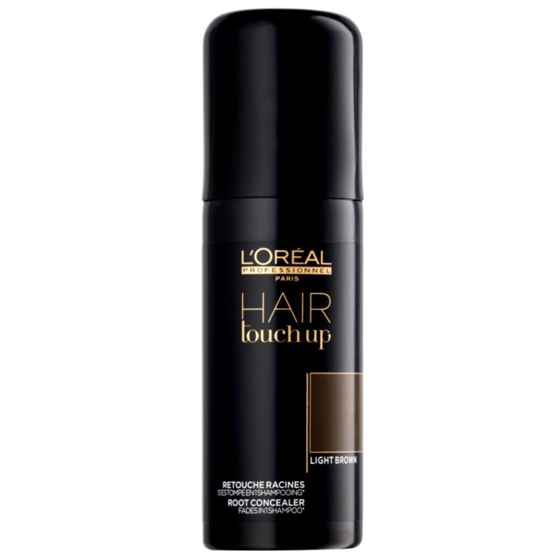 L'Oreal Professionnel Hair Touch Up root and grey hair concealer shade Light Brown 75 ml
