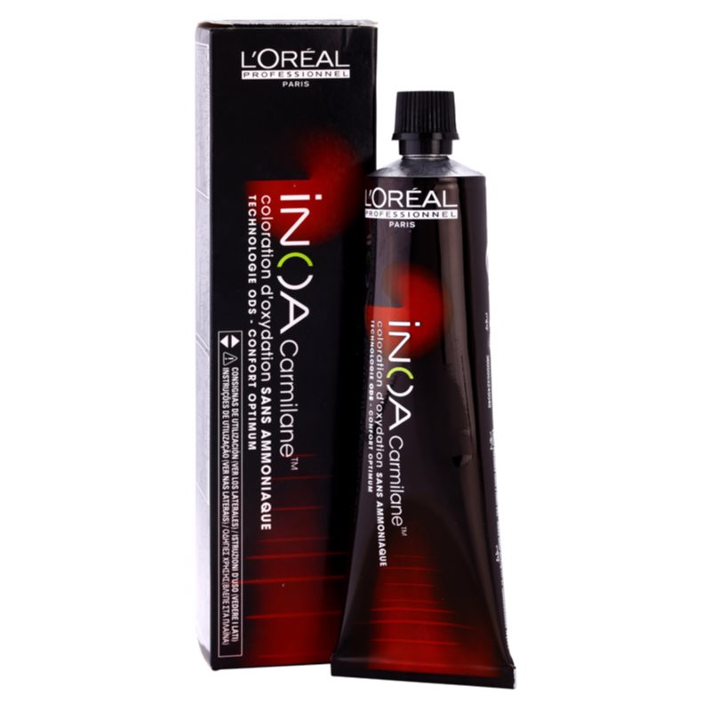 L’Oréal Professionnel Inoa Camilane фарба для волосся C 6,66 (Dark Deep Red Blonde) 60 гр