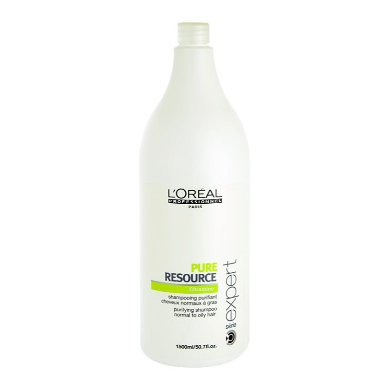 

L’Oréal Professionnel Serie Expert Pure Resource шампунь для жирного волосся