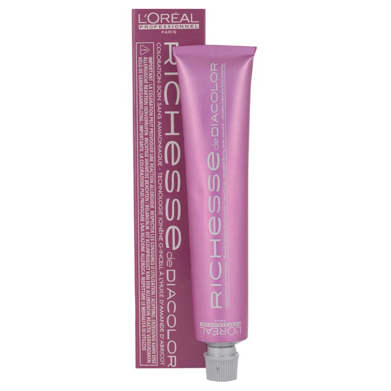 E-shop L’Oréal Professionnel Richesse de Diacolor permanentní barva na vlasy odstín 6,40 50 ml