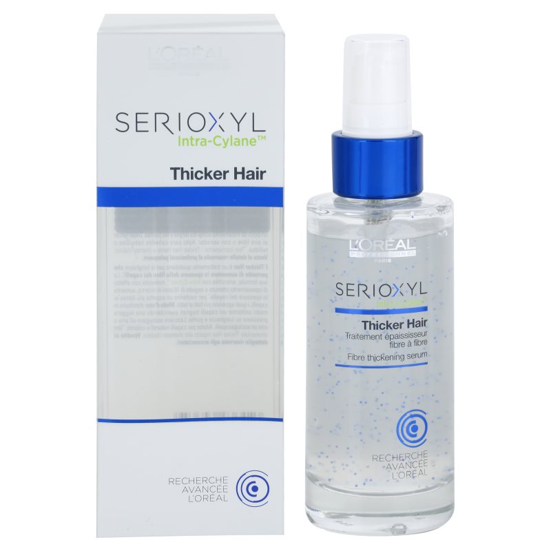 

L’Oréal Professionnel Serioxyl Intra-Cylane™ Thicker Hair сироватка для миттєвого зміцнення товщини волосяного волокна
