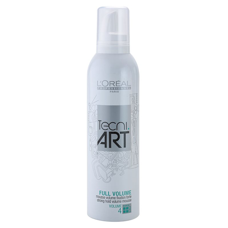 

L’Oréal Professionnel Tecni.Art Full Volume мус сильної фіксації для об'єму