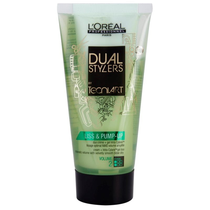 

L’Oréal Professionnel Tecni.Art Dual Stylers гель крем для стайлінгу та об'єму