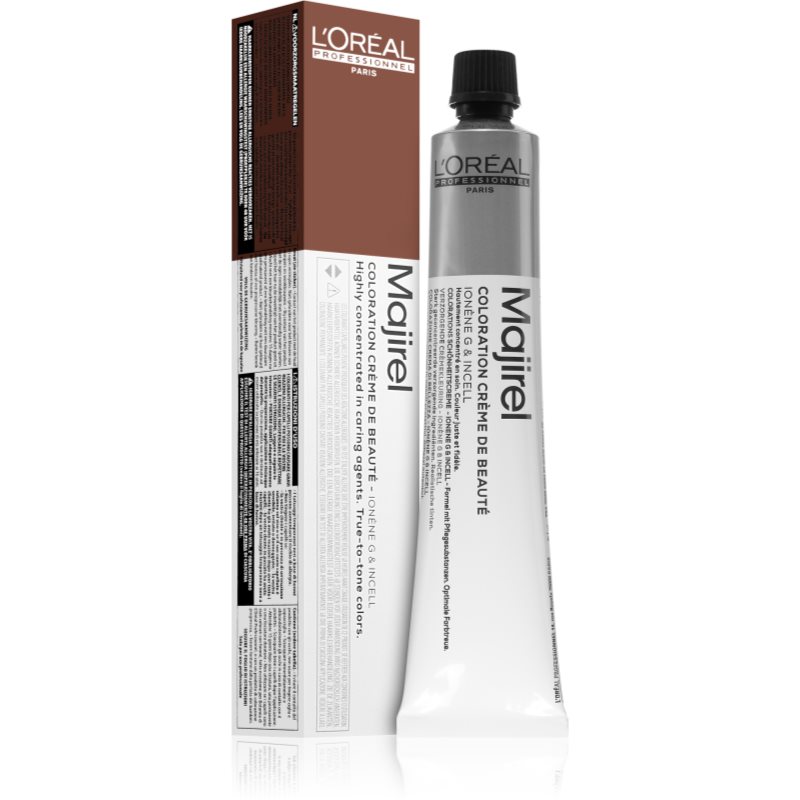 L’Oréal Professionnel Majirel фарба для волосся відтінок 5.52 Light Mahagony Iridescent Brown 50 мл