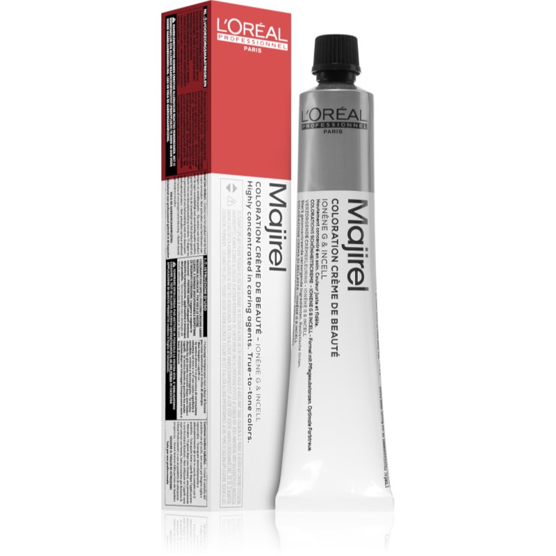 L’Oréal Professionnel Majirel barva na vlasy odstín 5.60 Light Brown Intense Red 50 ml