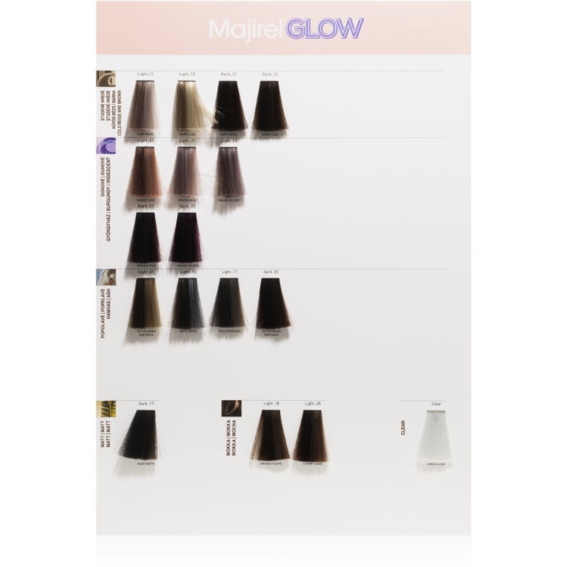 L’Oréal Professionnel Majirel Glow перманентна фарба для волосся відтінок Light Base .18 (L18) 50 мл