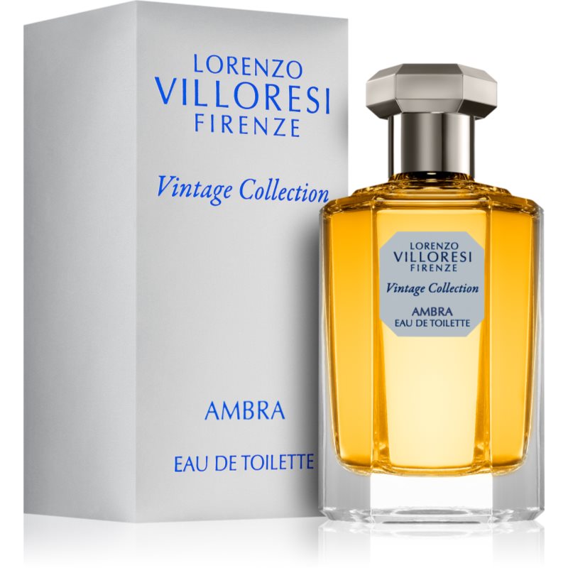 Lorenzo Villoresi Ambra Eau De Toilette Unisex 100 Ml