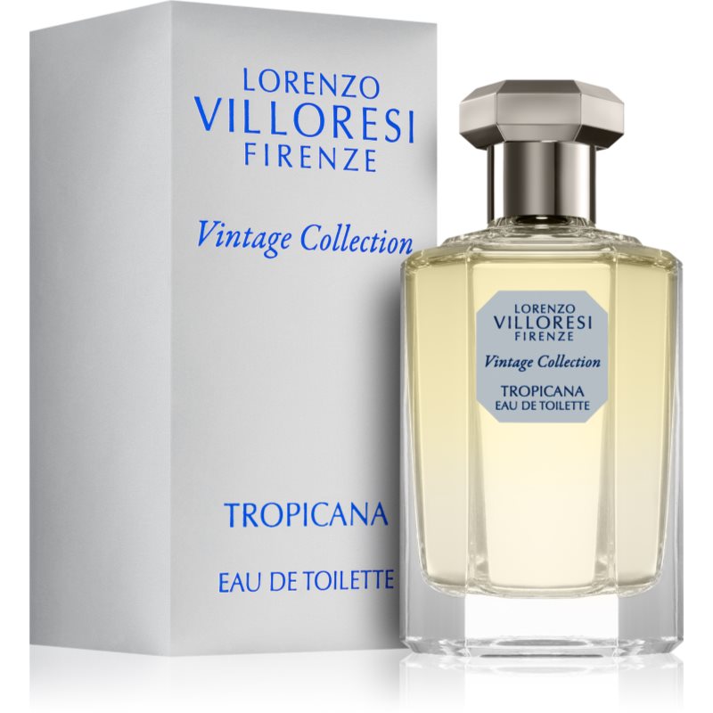 Lorenzo Villoresi Tropicana Eau De Toilette Mixte 100 Ml