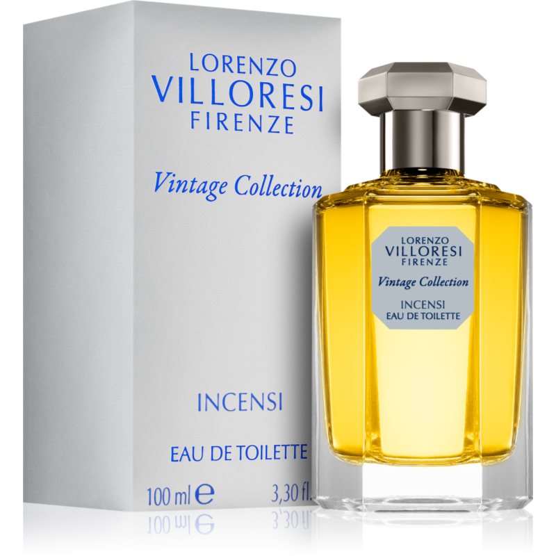 Lorenzo Villoresi Incensi Eau de Toilette Unisex 100 ml