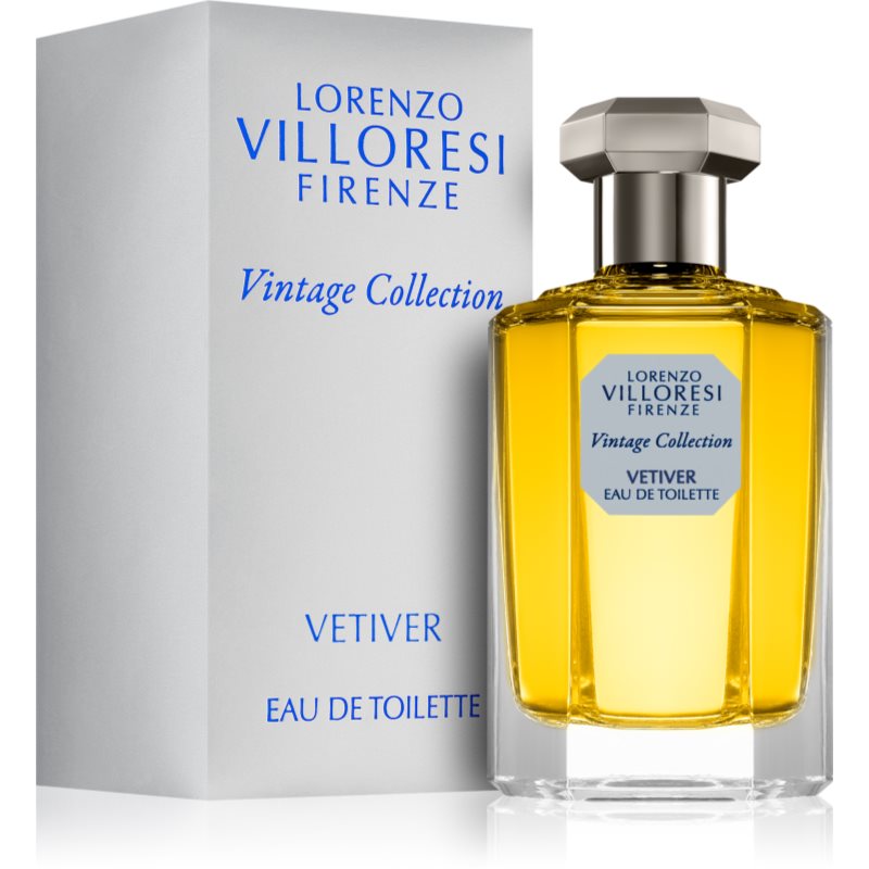 Lorenzo Villoresi Vetiver Eau De Toilette Unisex 100 Ml