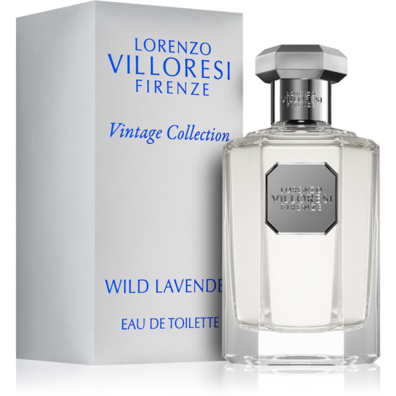 Lorenzo Villoresi Wild Lavender Extra Eau De Toilette Unisex 100 Ml