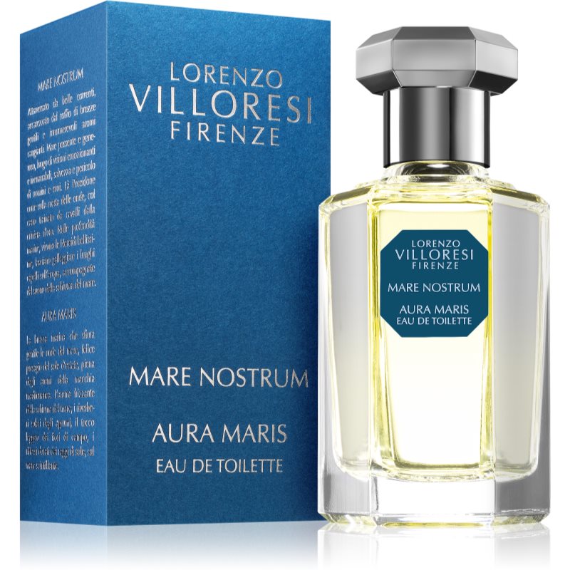 Lorenzo Villoresi Mare Nostrum Aura Maris Extra Eau de Toilette Unisex 50 ml