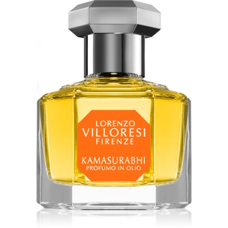Flacon Kamasurabhi huile parfumée unisex