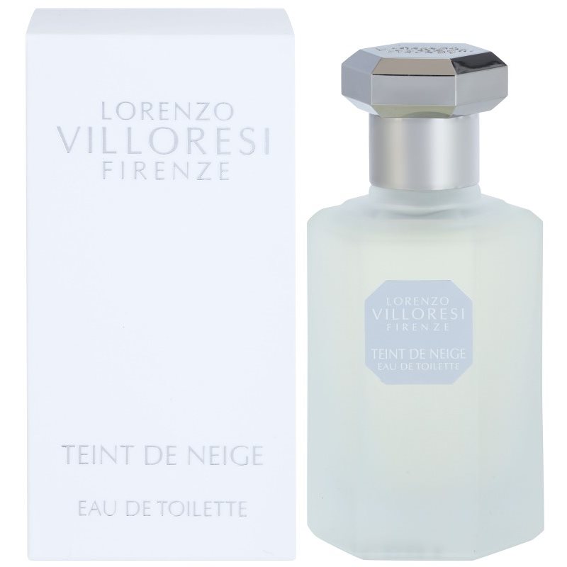 Lorenzo Villoresi Teint de Neige tualetinis vanduo Unisex 50 ml