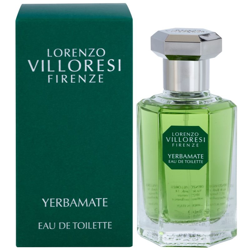 Lorenzo Villoresi Yerbamate Parfumuotas vanduo Unisex 50 ml