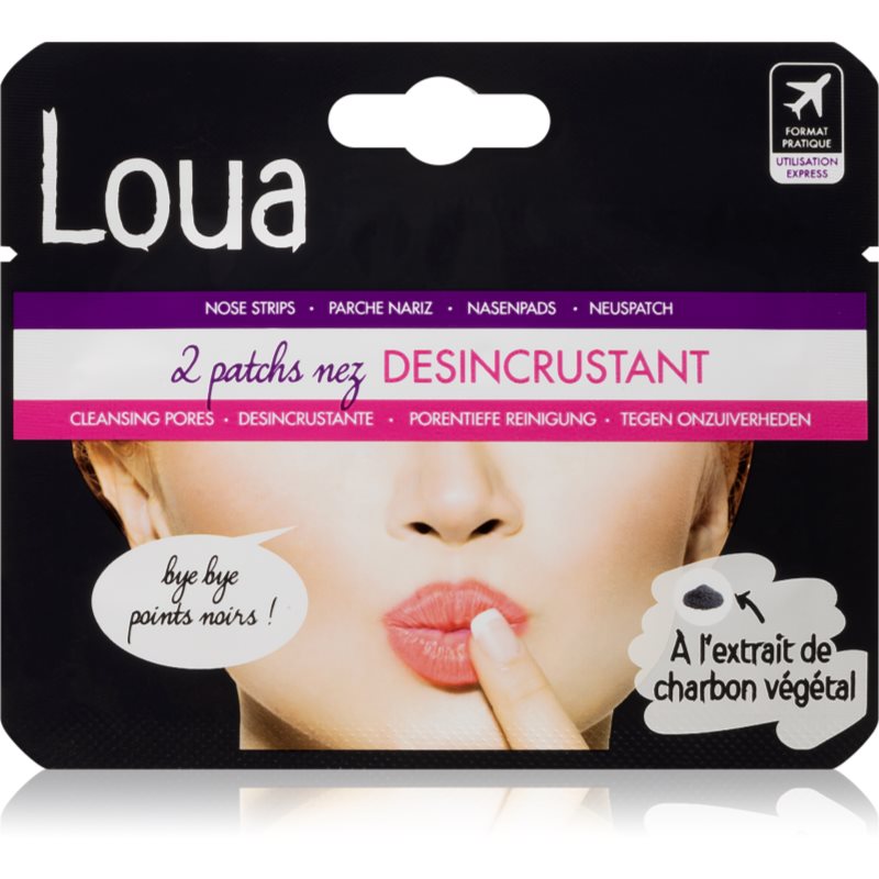 Loua Clensing Pores Nose Strips čisticí náplast na zanešené póry na nose 2 ks
