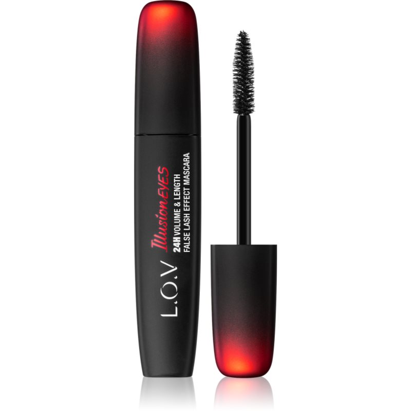 

L.O.V. IllusionEYES туш для подовження вій з ефектом штучних вій