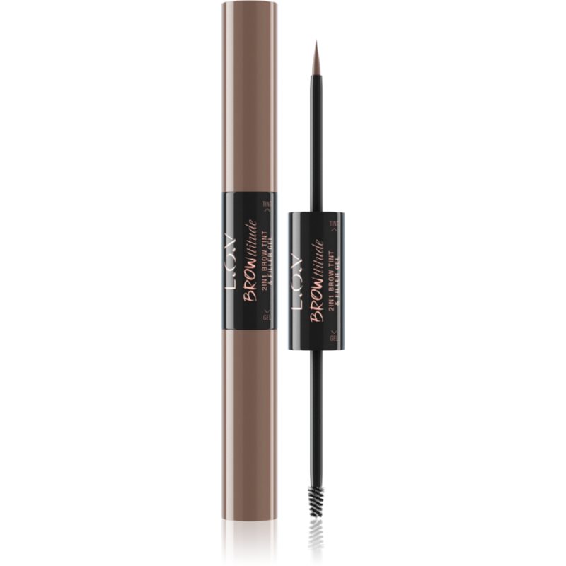 

L.O.V. BROWtittude туш та олівець для брів відтінок 100 Bold Blonde