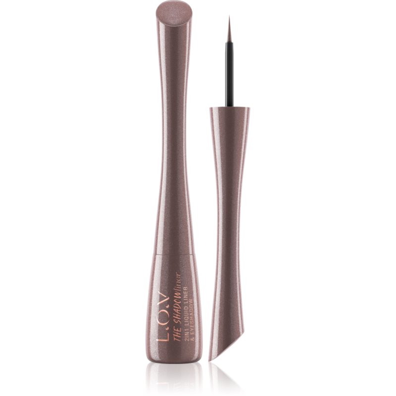 

L.O.V. SHADOWliner багатофункціональна паличка для очей відтінок 120 Mauve Sparkle