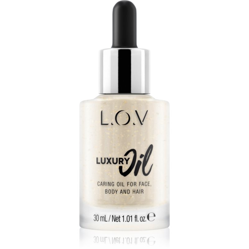 L.O.V. Luxury Oil nourishing oil for face, body and hair 30 ml
