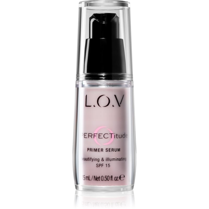 

L.O.V. PERFECTitude роз'яснююча основа під макіяж SPF 15