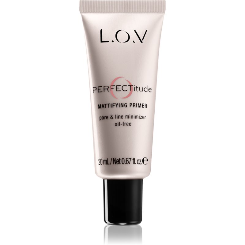 

L.O.V. PERFECTitude основа під макіяж з матовим ефектом