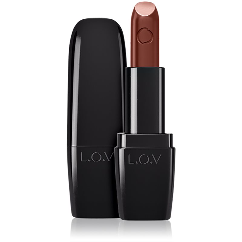 

L.O.V. LIPaffair поживна помада відтінок 502 Marianna´s Chestnut