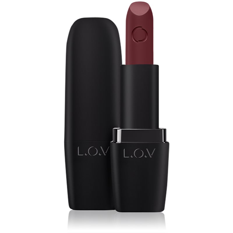 

L.O.V. LIPaffair матуюча помада відтінок 920 Brick Code