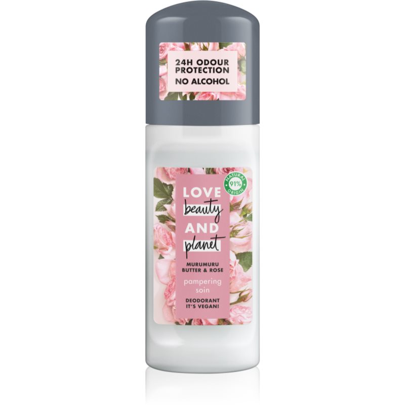 Love Beauty & Planet Pampering rutulinis dezodorantas 50 ml