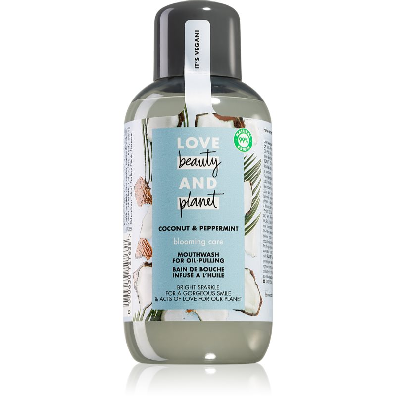 Love Beauty & Planet Blooming Care osvěžující ústní voda 250 ml