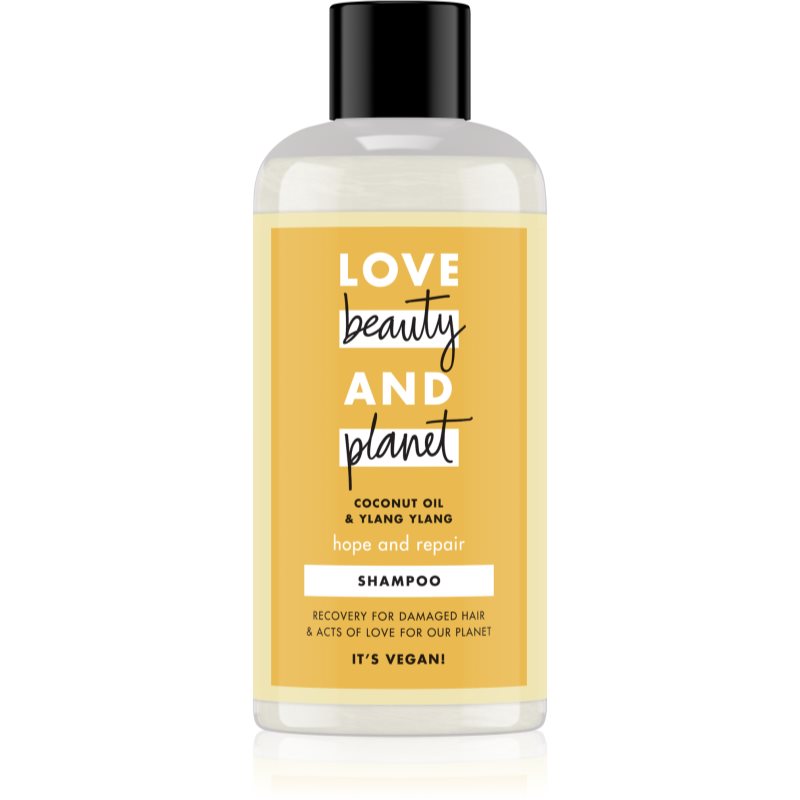 Love Beauty & Planet Hope and Repair regeneruojamasis šampūnas pažeistiems plaukams 100 ml