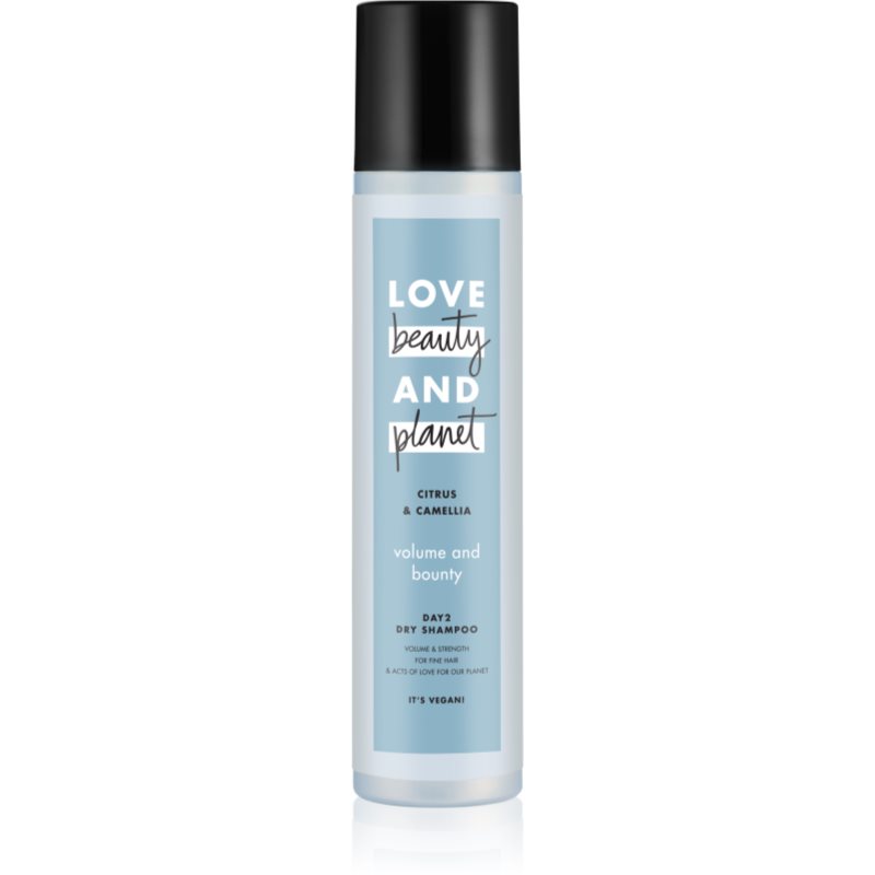 Love Beauty & Planet Volume and Bounty sausasis šampūnas ploniems plaukams 245 ml