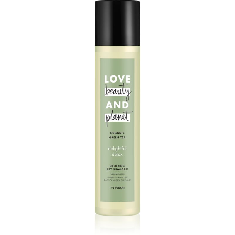 

Love Beauty & Planet Delightful Detox освіжаючий сухий шампунь для жирного волосся