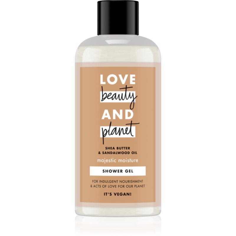 

Love Beauty & Planet Majestic Moisture кремовий гель для душу
