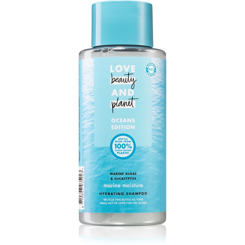 Love Beauty & Planet Oceans Edition Marine Moisture drėkinamasis šampūnas 400 ml