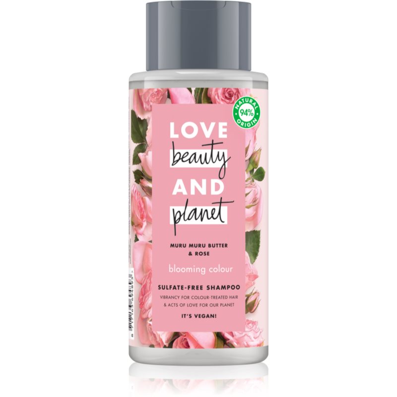 Love Beauty & Planet Blooming Colour bezsulfátový šampón pre farbené vlasy 400 ml