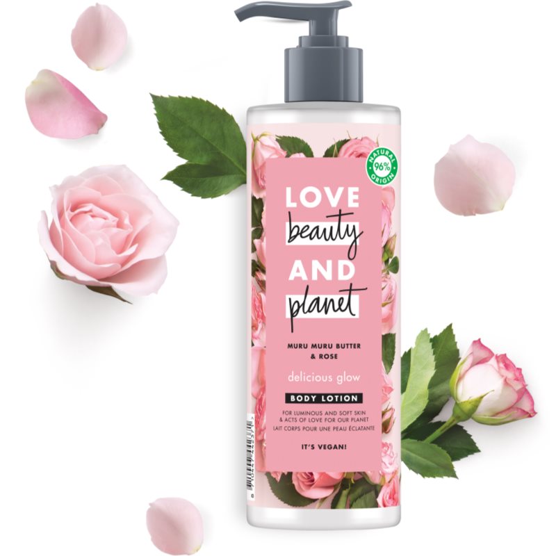 Love Beauty & Planet Delicious Glow Hydrating Body Lotion 400 Ml