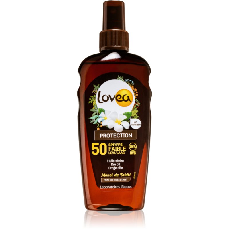 

Lovea Protection суха олійка для засмаги SPF 50