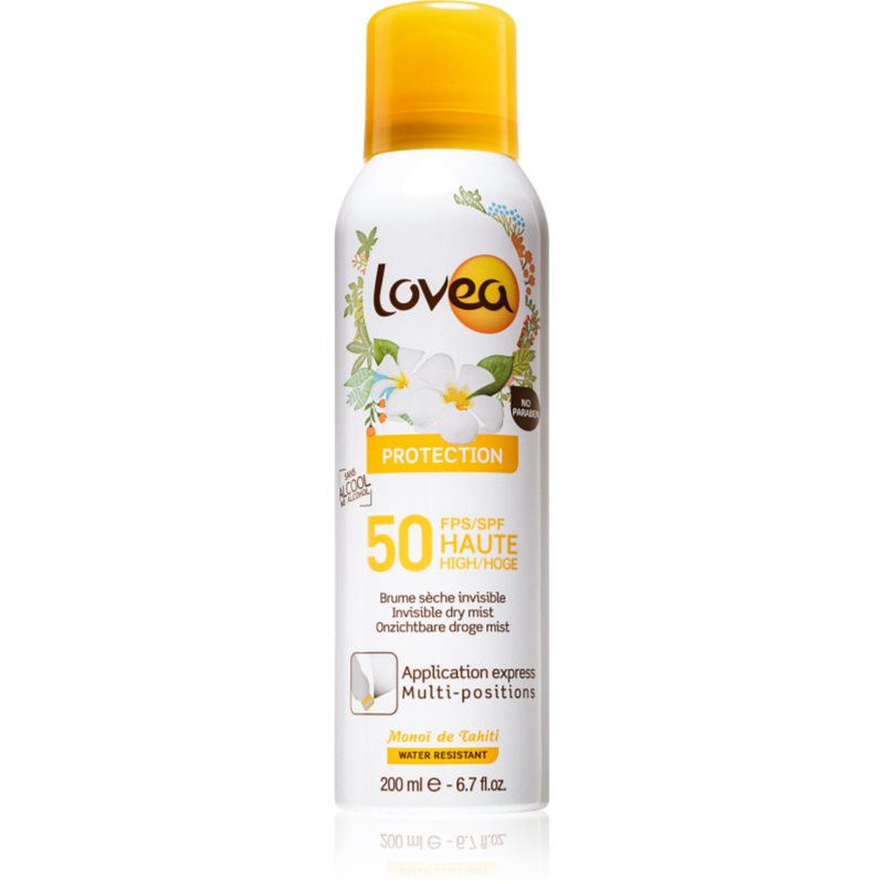 

Lovea Protection емульсія для засмаги у вигляді спрею SPF 50