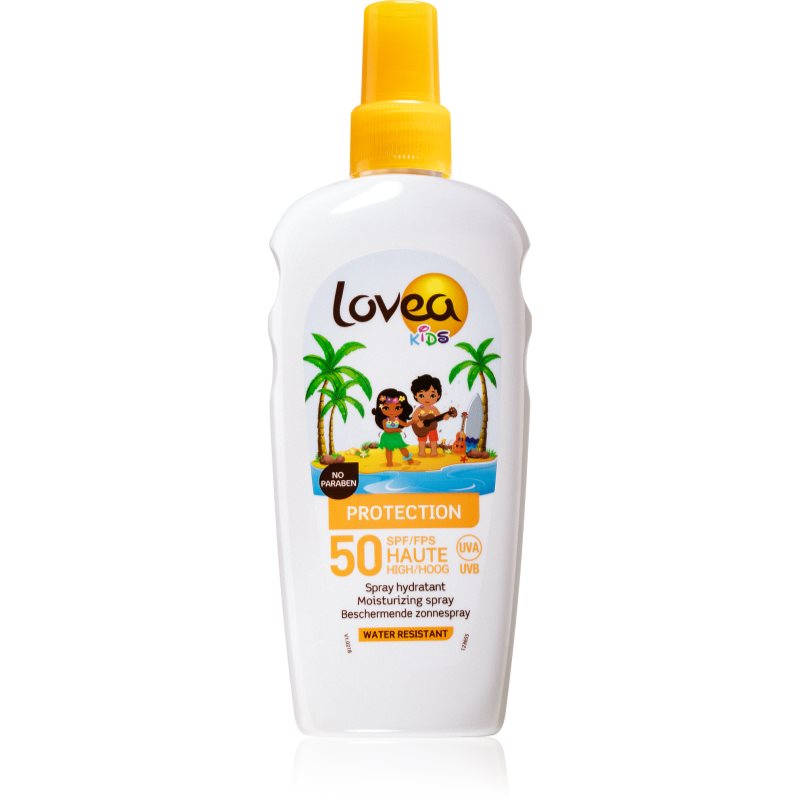 

Lovea Kids Protection молочко захисне для дітей для засмаги SPF 50