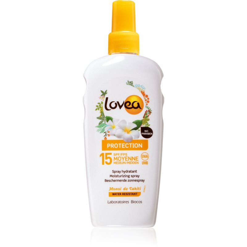 

Lovea Protection захисне молочко SPF 15