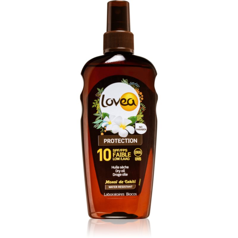 

Lovea Protection суха олійка для засмаги SPF 10