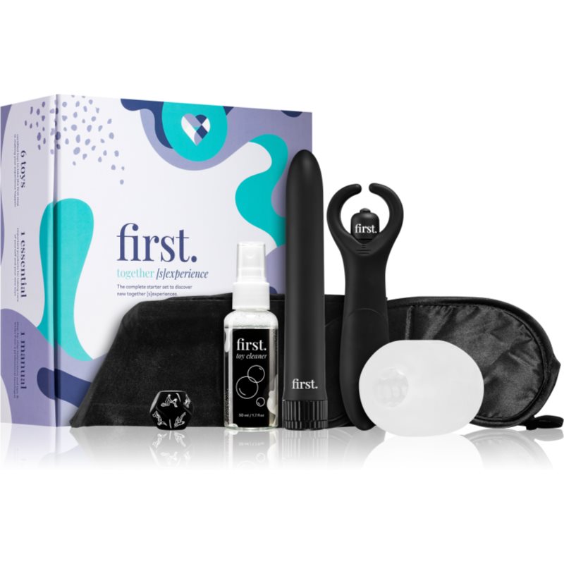 LoveBoxxx First Together (S)Experience Starter Coffret Cadeau