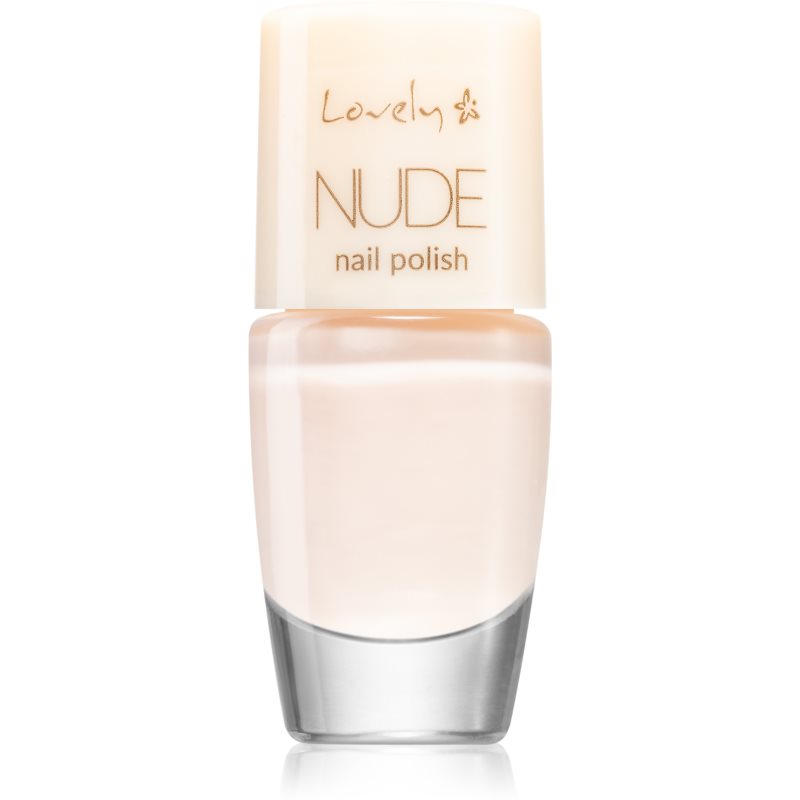 E-shop Lovely Nude lak na nehty #1 8 ml