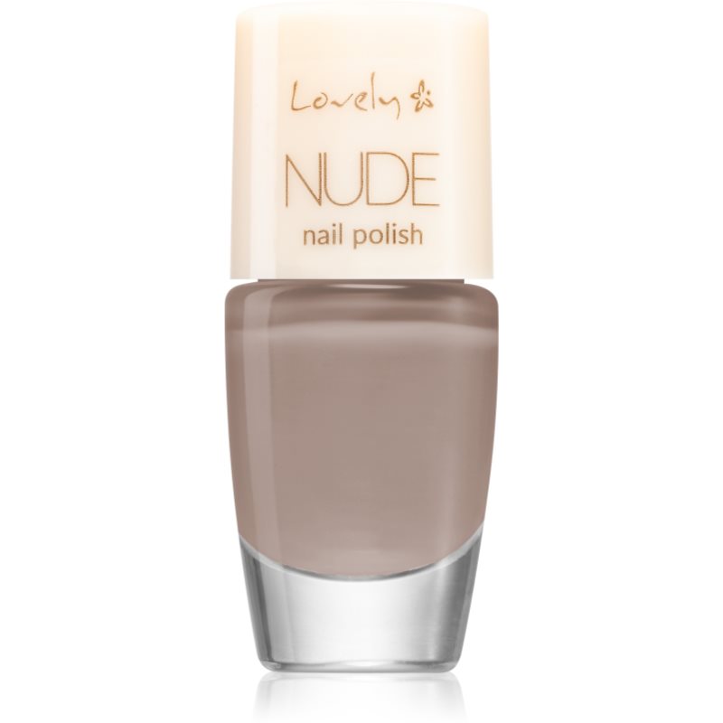 E-shop Lovely Nude lak na nehty #4 8 ml