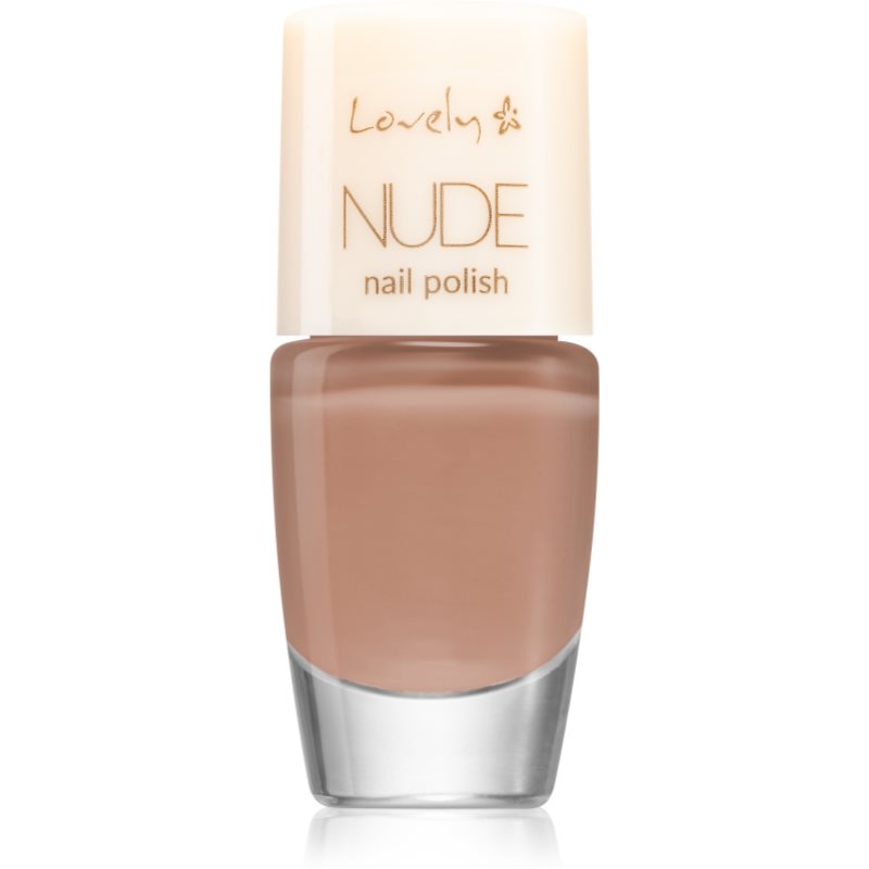 Lovely Nude лак для нігтів #8 8 мл