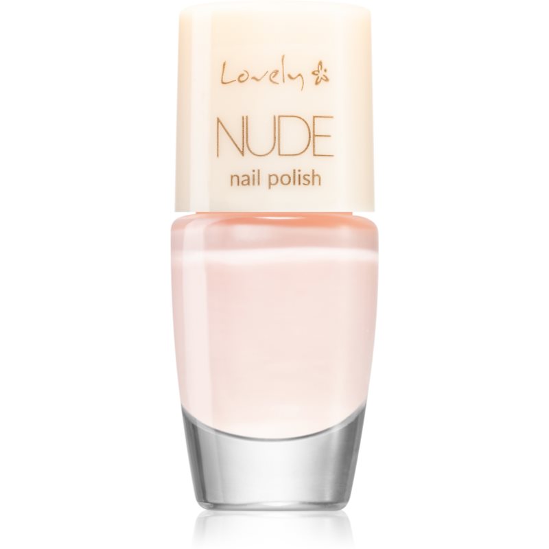 Lovely Nude лак для нігтів #6 8 мл